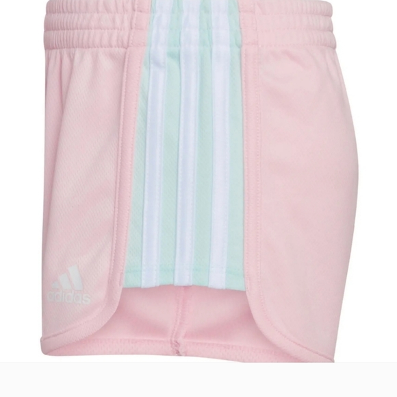 Adidas Girls' 3-Piece Set shirts short - Picture 2 of 4